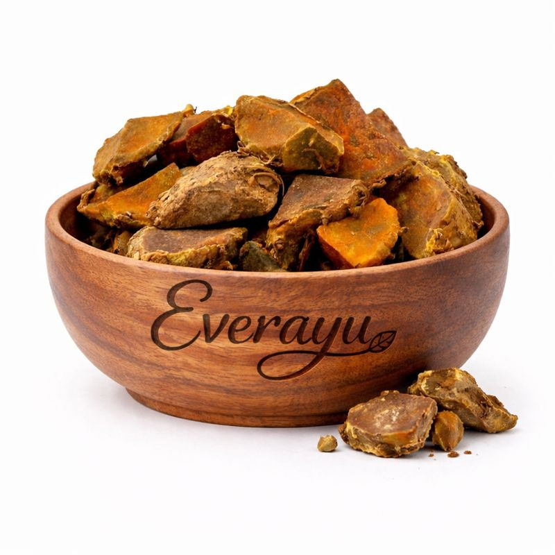 Pure Amba Haldi Whole Roots – Mango Ginger (Curcuma aromatica) Ayurvedic Herb