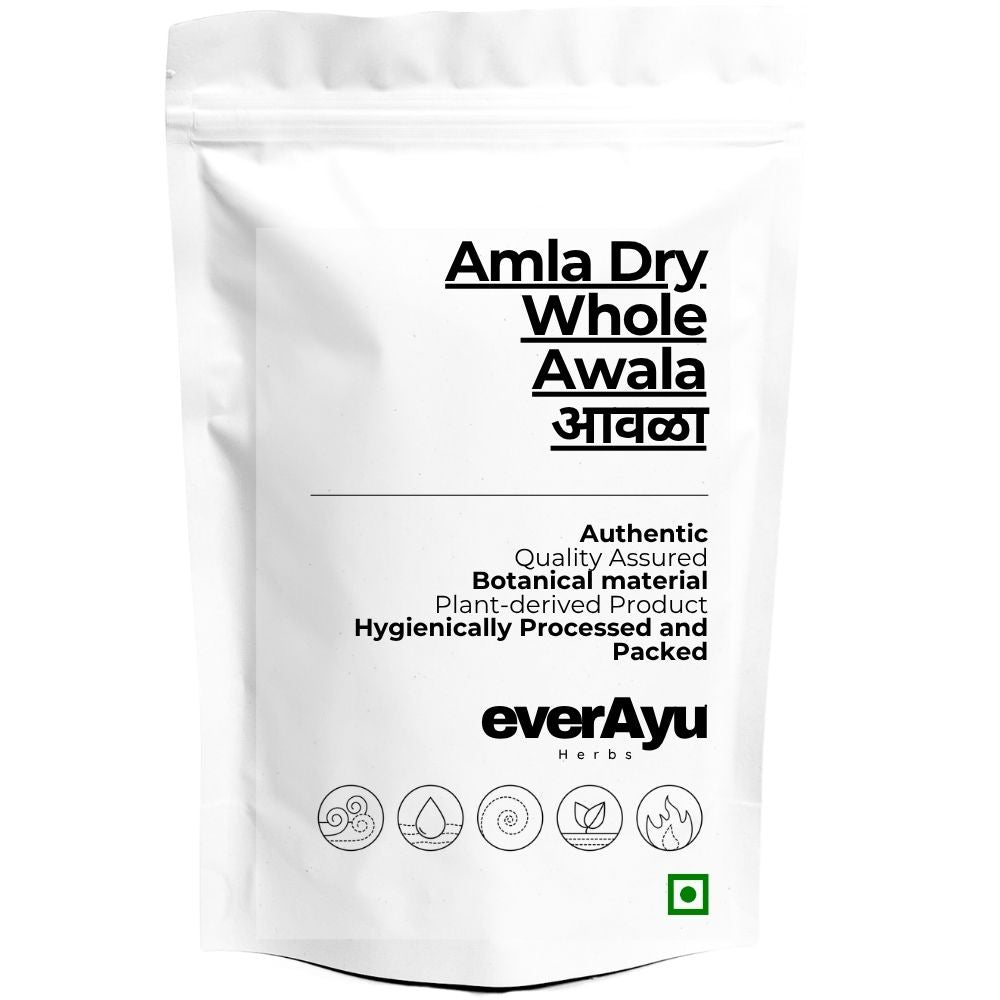 Amla Whole Dry | Awala | Aamla | Indian Gooseberry | Emblica officinalis | Awla Whole everAyu