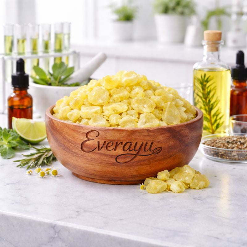 Amlasar Gandhak (Yellow Sulphur / Gandakam) – A purified natural mineral used traditionally in Ayurveda for cleansing and rejuvenation.