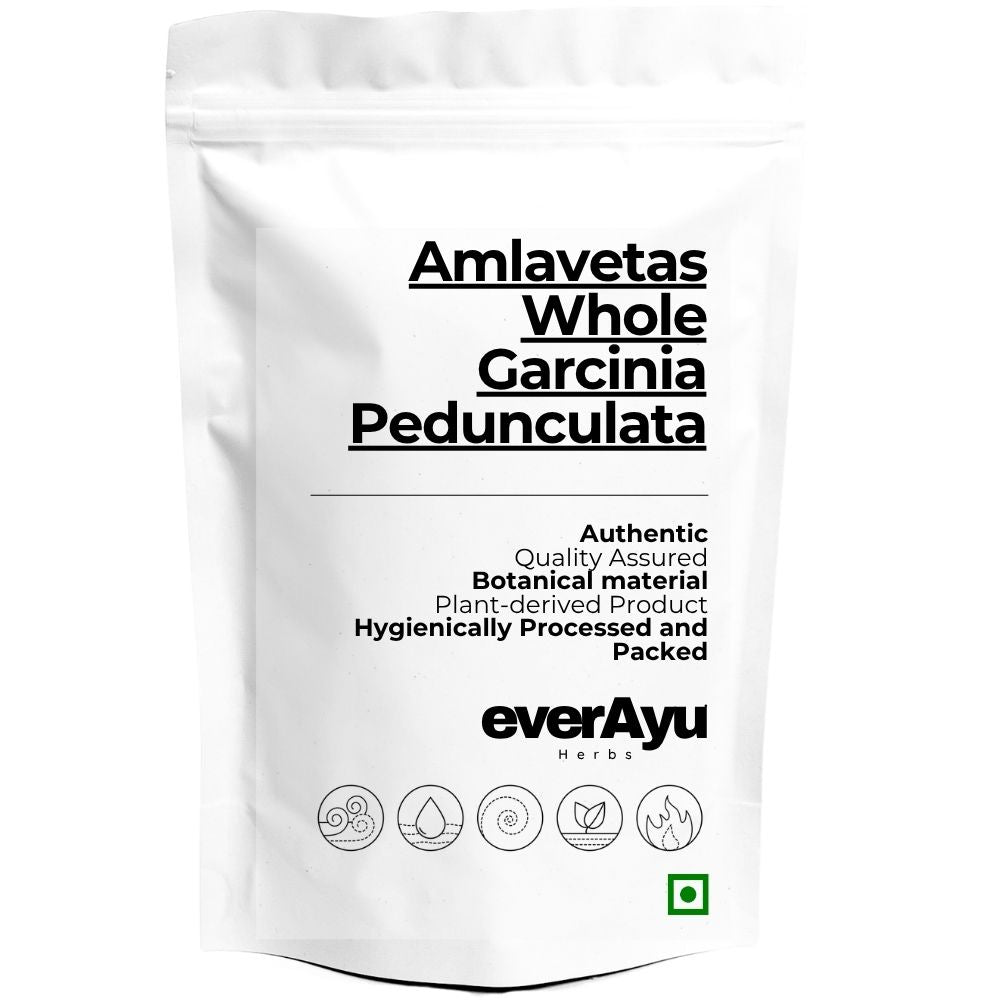 Amlavetas Whole | Garcinia Pedunculata | Amlavetasa | Organic Natural Garcinia | Whole everAyu