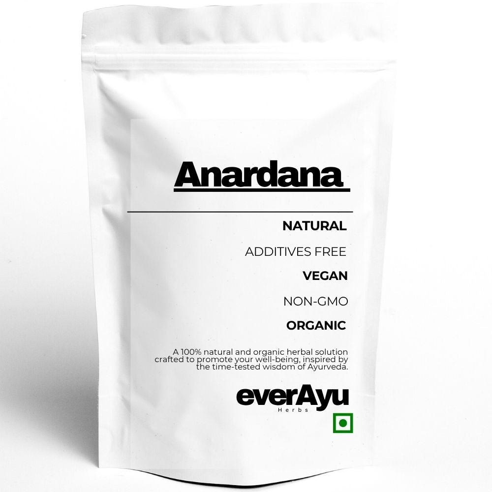 Pure Anardana – Dried Pomegranate Seeds (Punica granatum) Herbal Spice