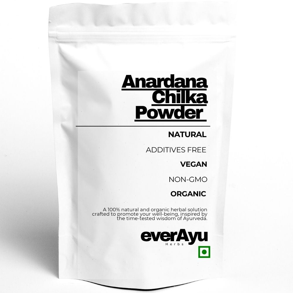 Pure Anardana Chilka Powder – Pomegranate Peel (Punica granatum) Herbal Churna