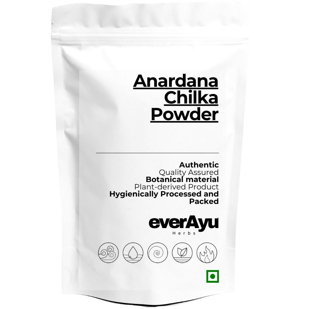 Anardana Chilka Powder | Anar Dana Chilka Powder | Pomegranate Peel Powder | Punica granatum Peel Powder everAyu
