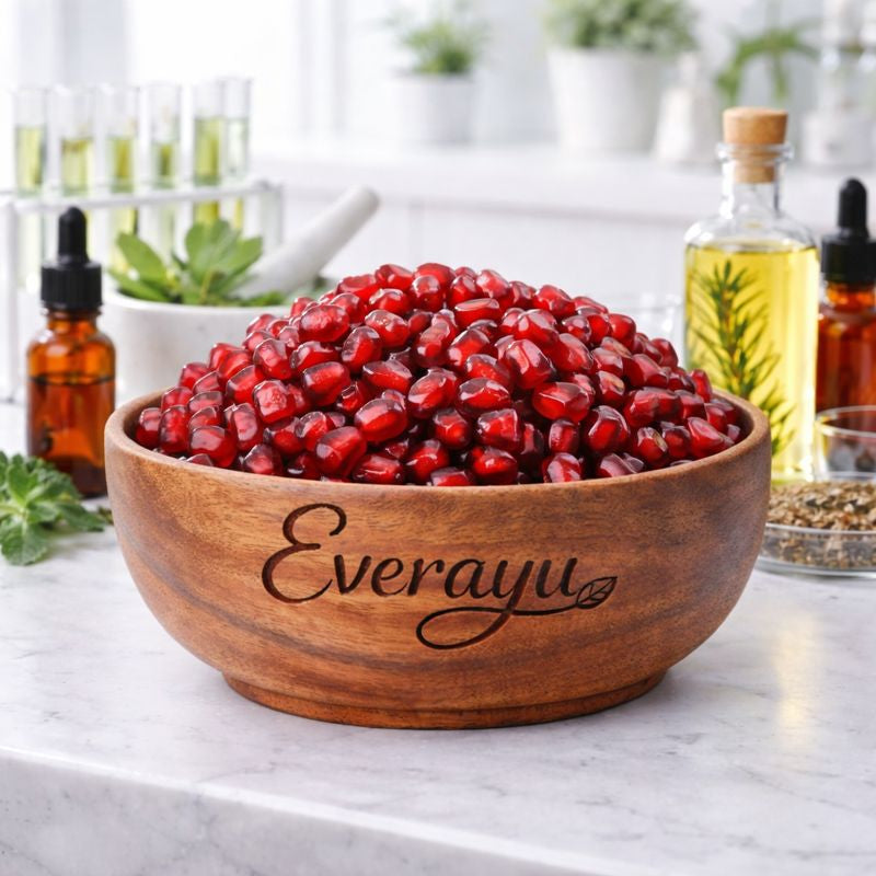 Pure Anardana – Dried Pomegranate Seeds (Punica granatum) Herbal Spice