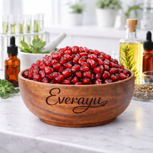 Pure Anardana – Dried Pomegranate Seeds (Punica granatum) Herbal Spice