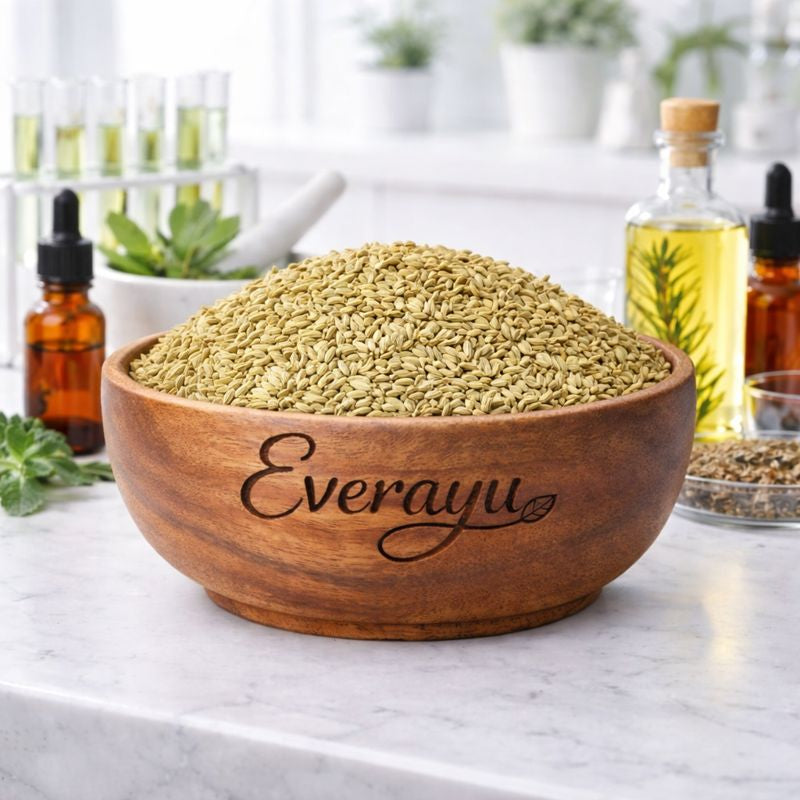 Pure Anesu Asli – Saunf Rome / Fennel Fruit (Foeniculum vulgare) Ayurvedic Herb