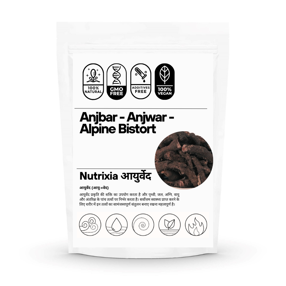 Anjbar - Anjwar - Polygonum Viviparum-Alpine Bistort