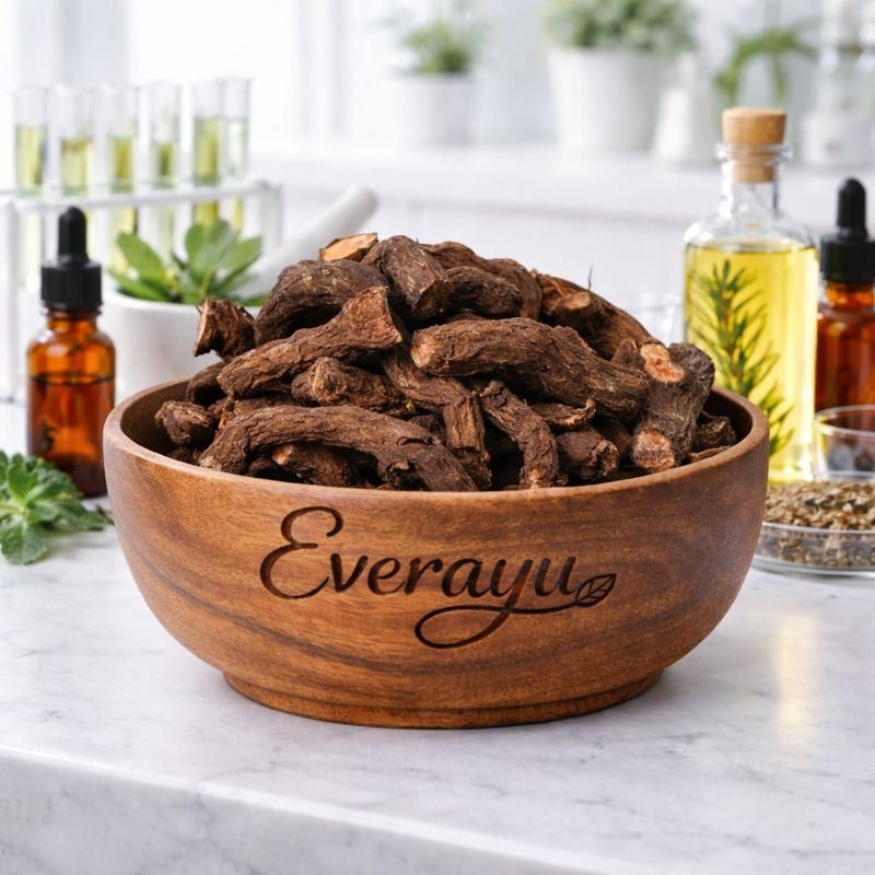 Pure Anjbar Root – Anjwar / Alpine Bistort (Polygonum viviparum) Ayurvedic Herb