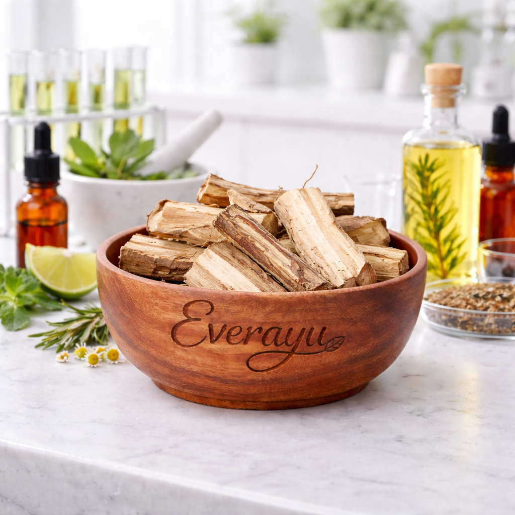 Arand Mool Powder | Castor Root Powder | Arandi Jadd Powder | Erand Mool Powder | Ricinus communis Root Powder everAyu