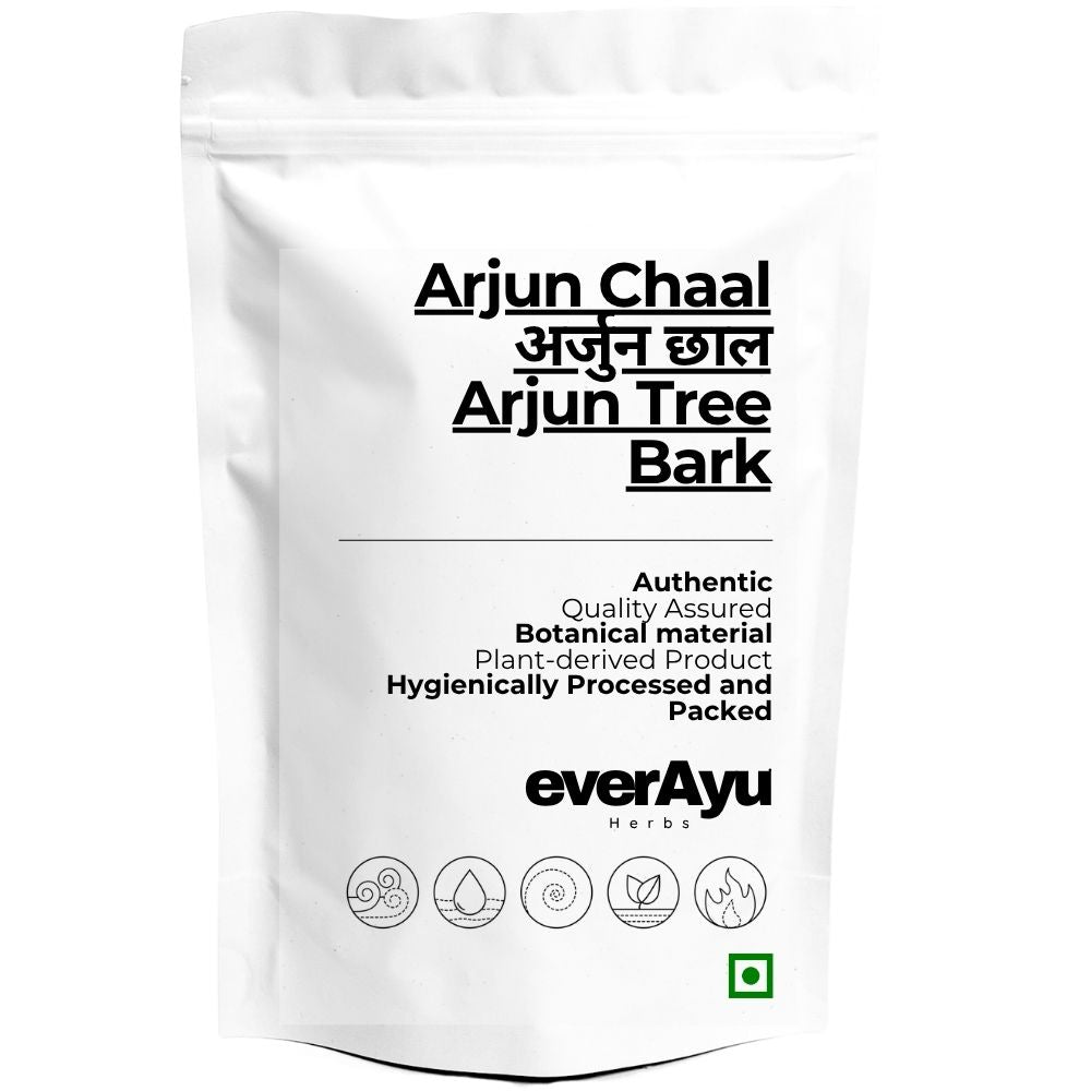 Arjun Chaal | अर्जुन छाल | Arjun Tree Bark | Terminalia arjuna | Whole everAyu