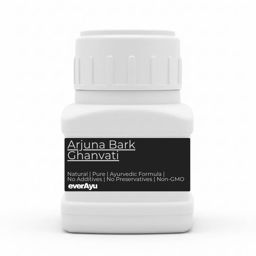 Arjuna Bark Ghanvati, Arjun Chal Ghanvati, अर्जुन छाल घनवटी, Terminalia arjuna tablet, Arjuna Extract Tablets, Arjuna Herbal Supplement, Arjuna Chal Tablets, Ayurvedic Arjun Tablets.