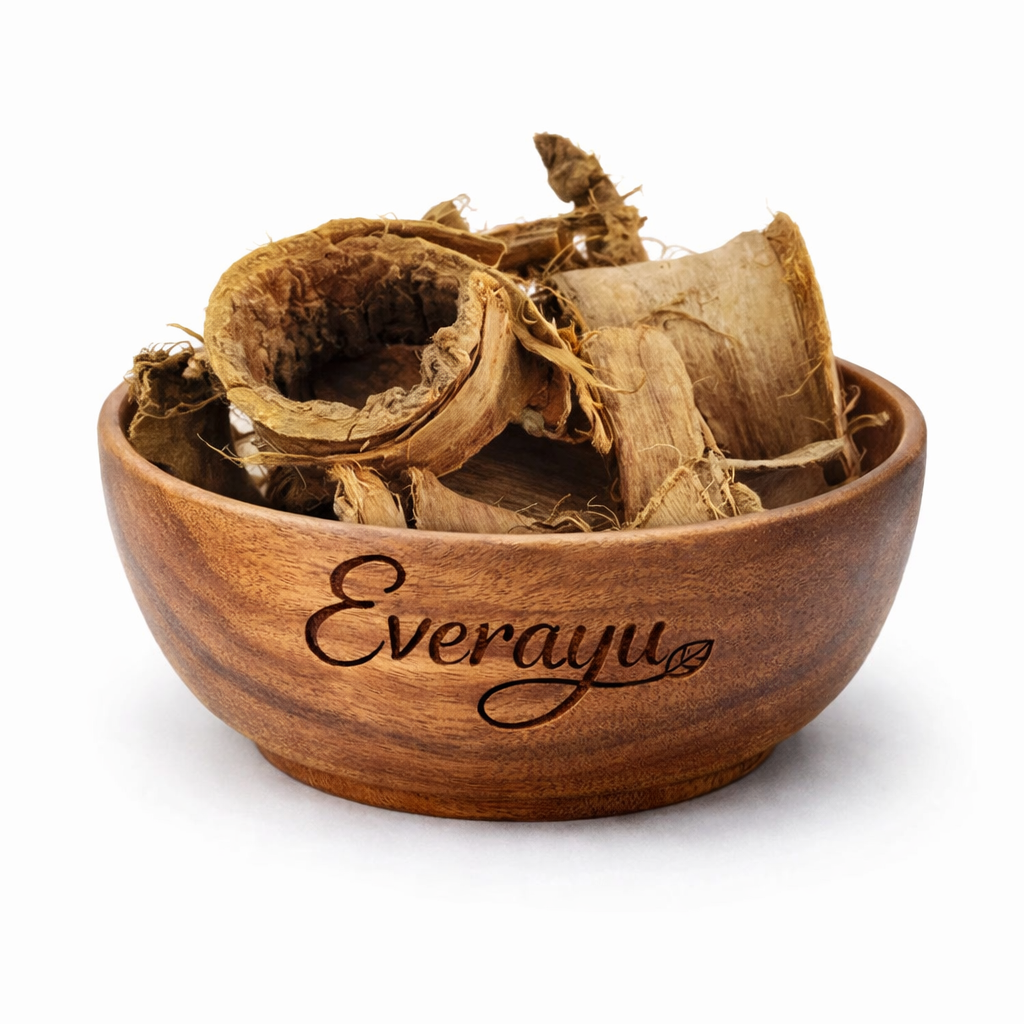 Arlu Chhal Powder | Shyonaka Chaal Powder | Aralu Chal Powder | अरलू छाल पाउडर | Ailanthus excelsa Bark Powder everAyu