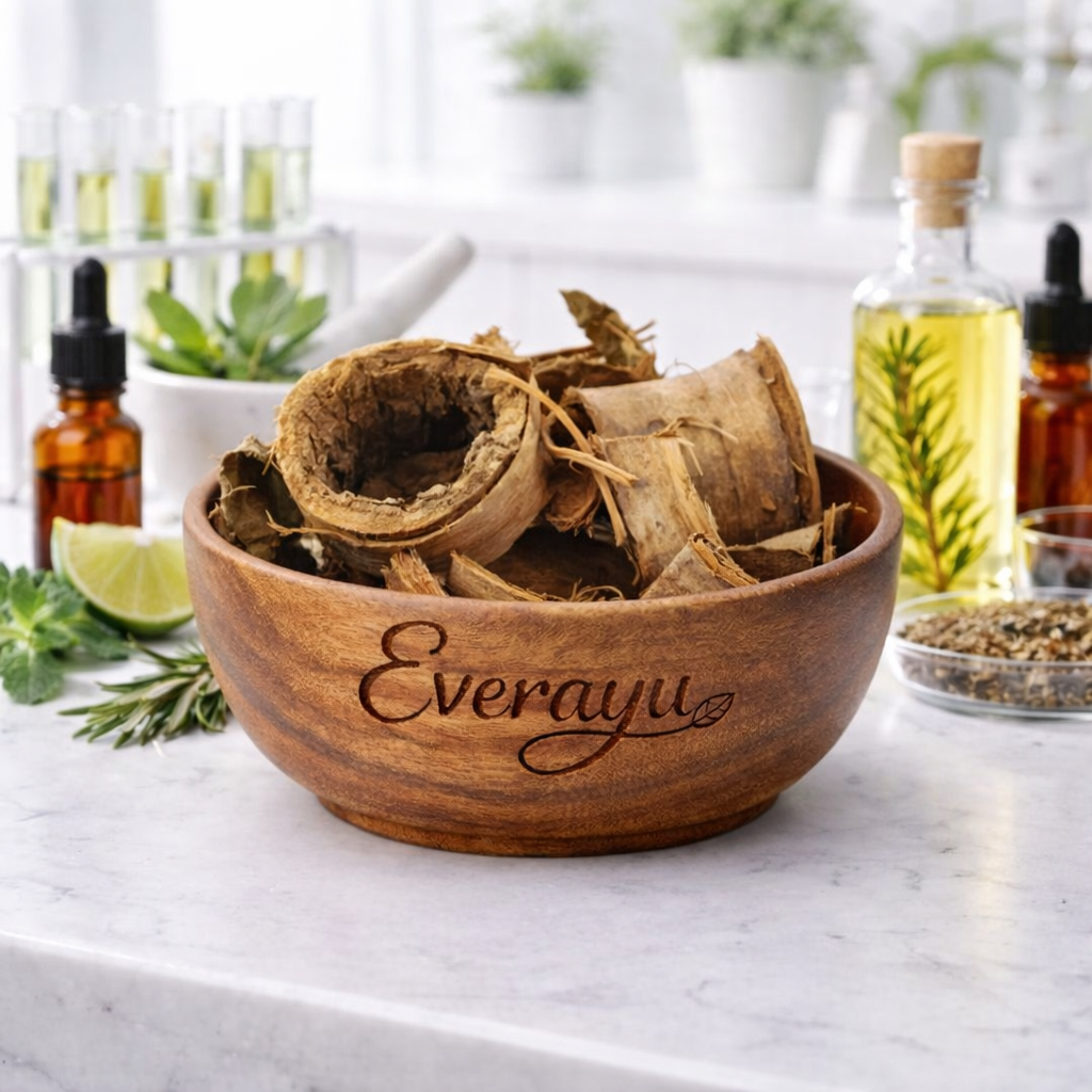 Arlu Chhal Powder | Shyonaka Chaal Powder | Aralu Chal Powder | अरलू छाल पाउडर | Ailanthus excelsa Bark Powder everAyu
