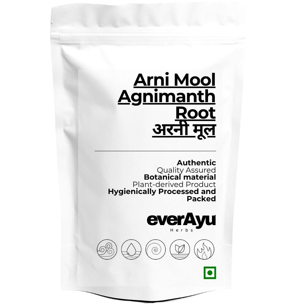 Arni Mool | Arani Root | Agnimanth Root | अरनी मूल | Clerodendrum phlomidis Root | Whole everAyu