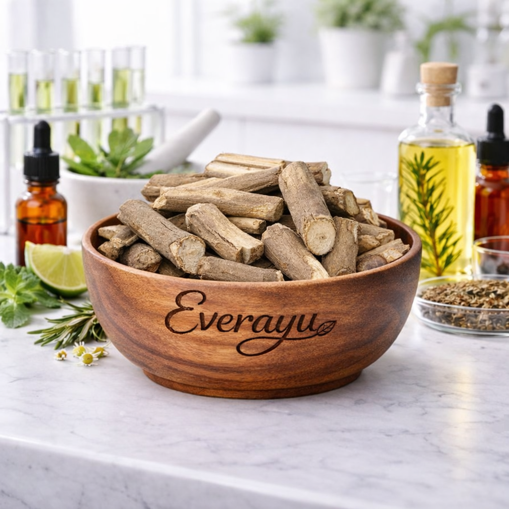 Arni Mool - Arni - Arani - Agnimanth - अरनी मूल - Clerodendrum Phlomidis - Whole everAyu