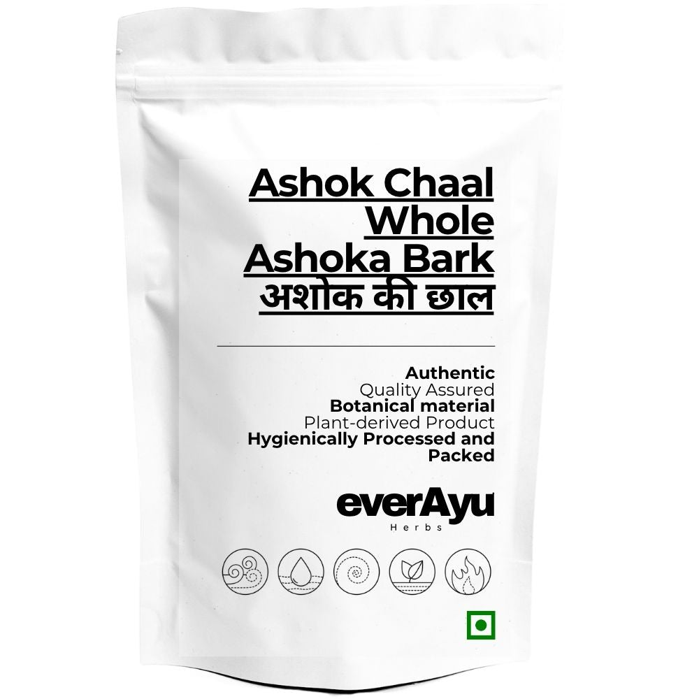 Ashok Chhal Whole | Ashoka Bark | अशोक की छाल | Saraca asoca Bark | Ashok Tree Bark | Whole everAyu