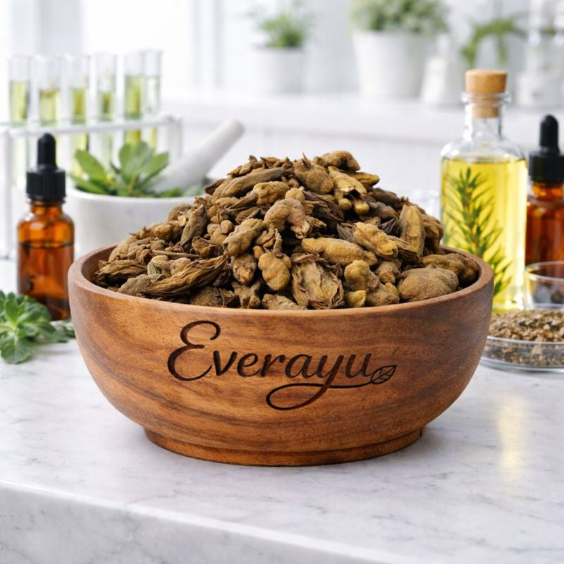 Pure Ashtvarg – Group of Eight Rare Ayurvedic Herbs (Riddhi, Vriddhi, Jeevak, Kakoli, Meda, Mahameda)