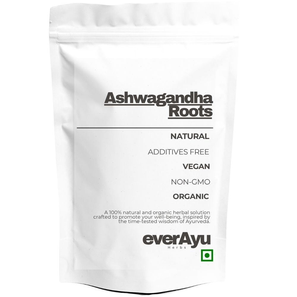 Pure Ashwagandha Roots – Withania somnifera (Indian Ginseng) Ayurvedic Herb