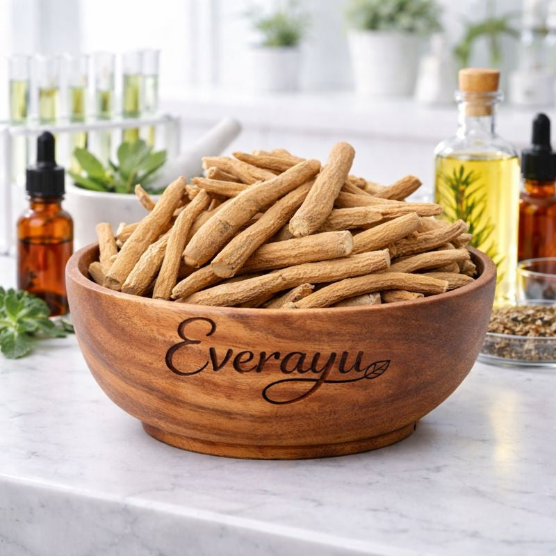 Pure Ashwagandha Roots – Withania somnifera (Indian Ginseng) Ayurvedic Herb