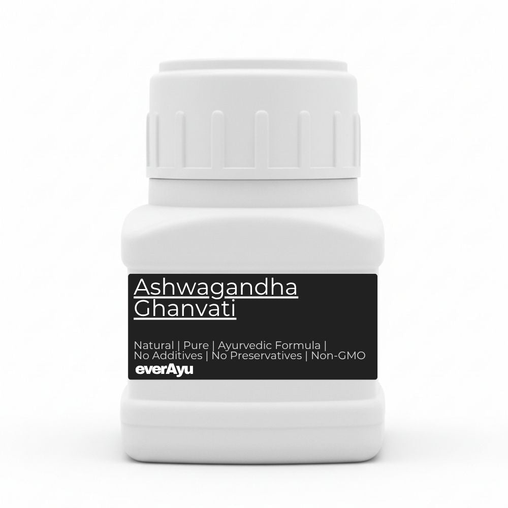 Ashwagandha Shatavari Brahmi Kaunch Beej Combo, Ayurvedic combo tablets, Herbal vitality supplement, Ayurvedic wellness tablets, Ashwagandha combo Ghanvati, Natural energy herbal tablets