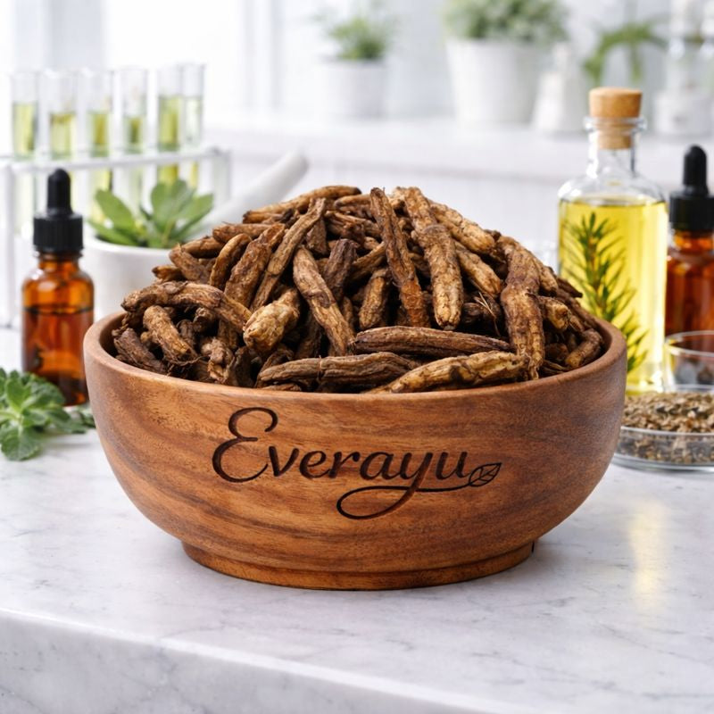 Pure Atish Kadwi – Ativisha Root (Aconitum heterophyllum) Ayurvedic Raw Herb