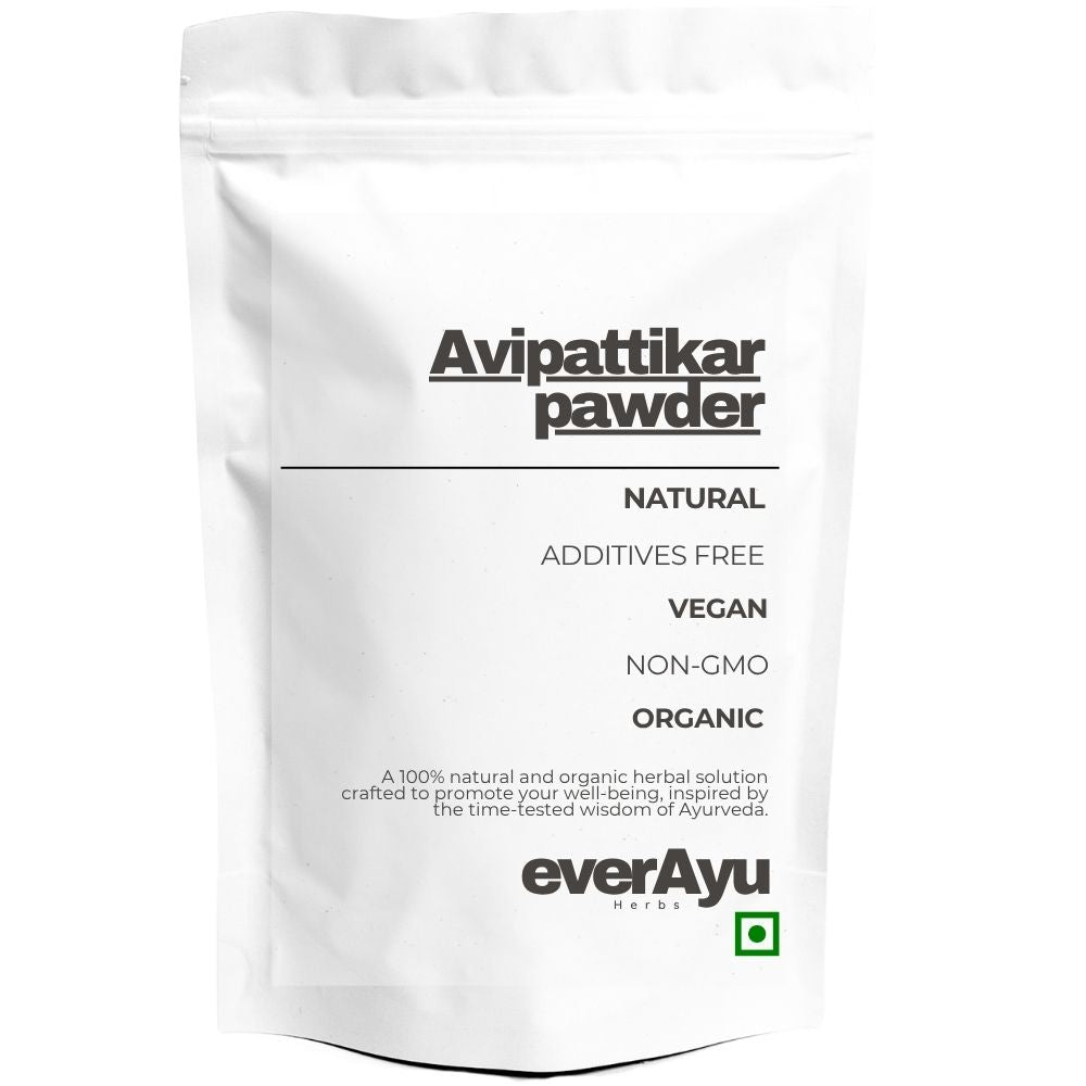 Pure Avipattikar Churna – Ayurvedic Digestive Powder for Pitta Balance