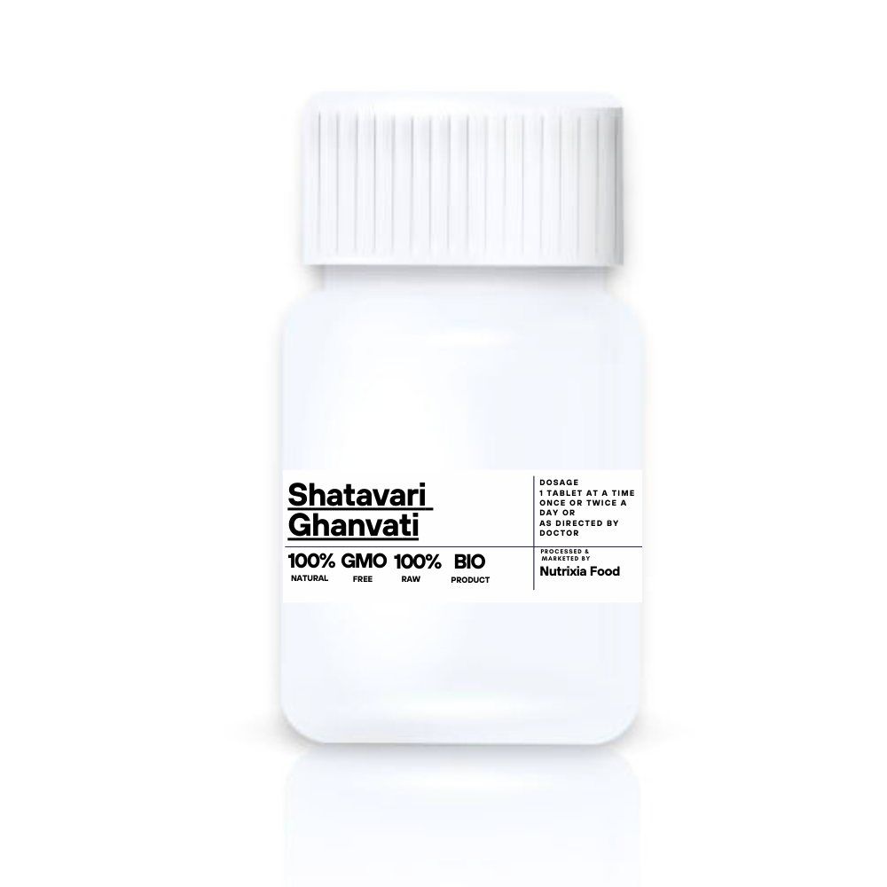 Ayurvedic Shatavari Ghanvati आयुर्वेदिक शतावरी  Satavari Ghanvati Shatavari Ghan Vati Nutrixia Food Ayurvec Shatavari Ghanvati आयुर्वेदिक शतावरी  Satavari Ghanvati Shatavari Ghan Vati