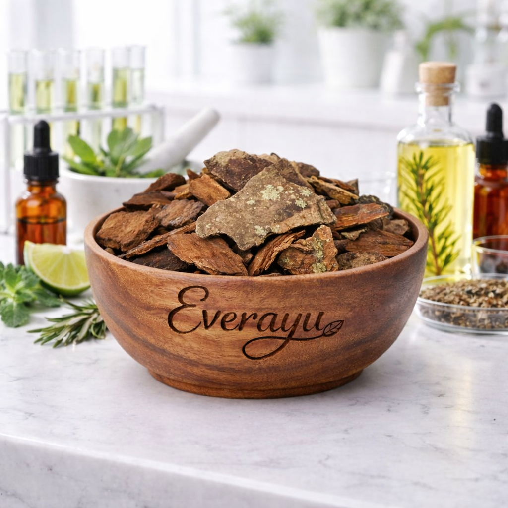 Babool Bark Powder | Kikar Chaal Powder | कीकर की छाल पाउडर | Vachellia nilotica Bark Powder | Babul Chhal Powder everAyu