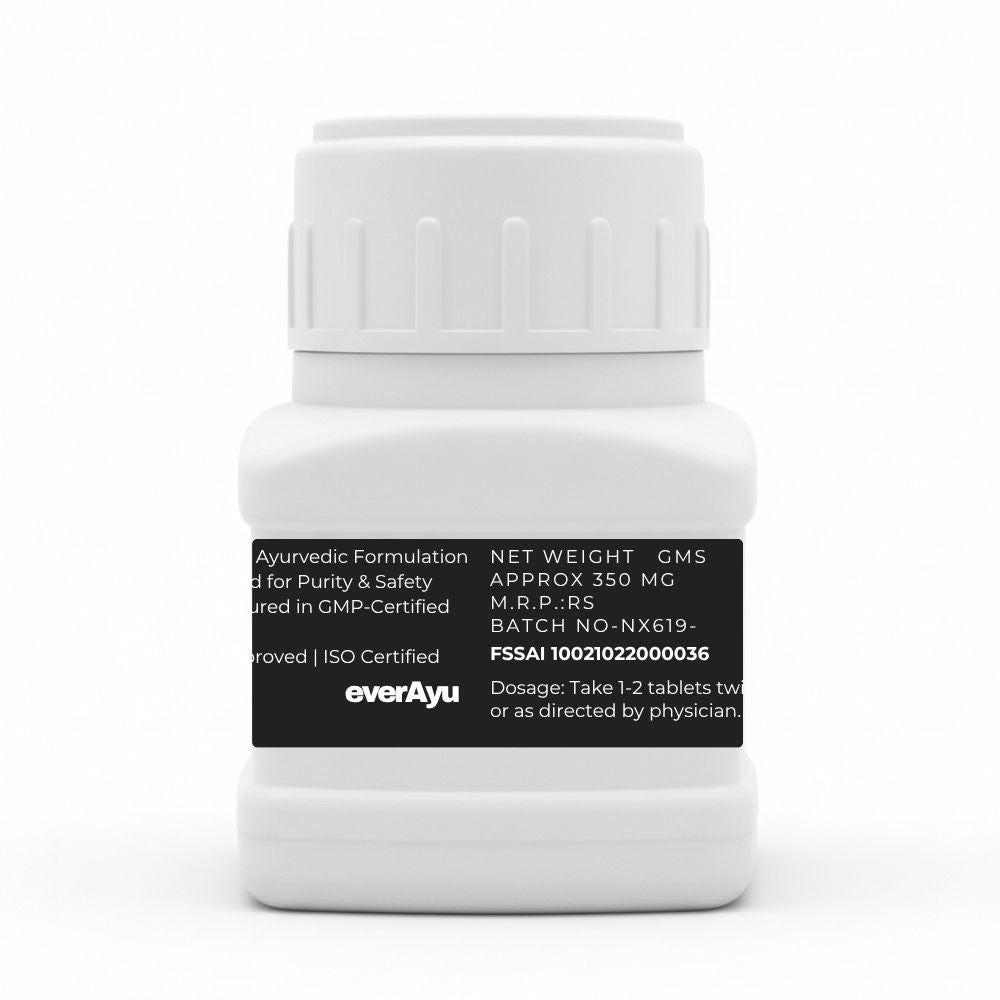 Mahashankh Vati – Classical Ayurvedic Formula Nutrixia