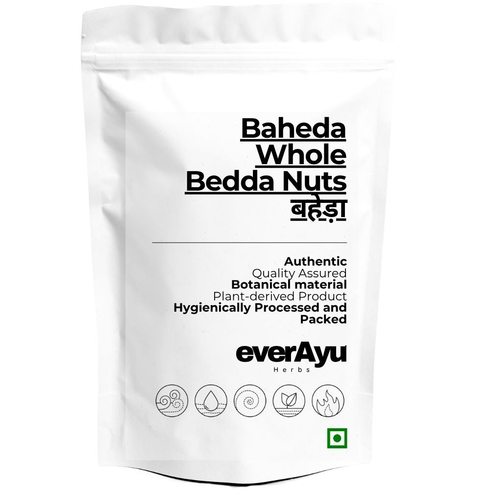 Baheda Whole | बहेड़ा | Bahera | Bedda Nuts | Terminalia bellirica Fruit | Whole everAyu