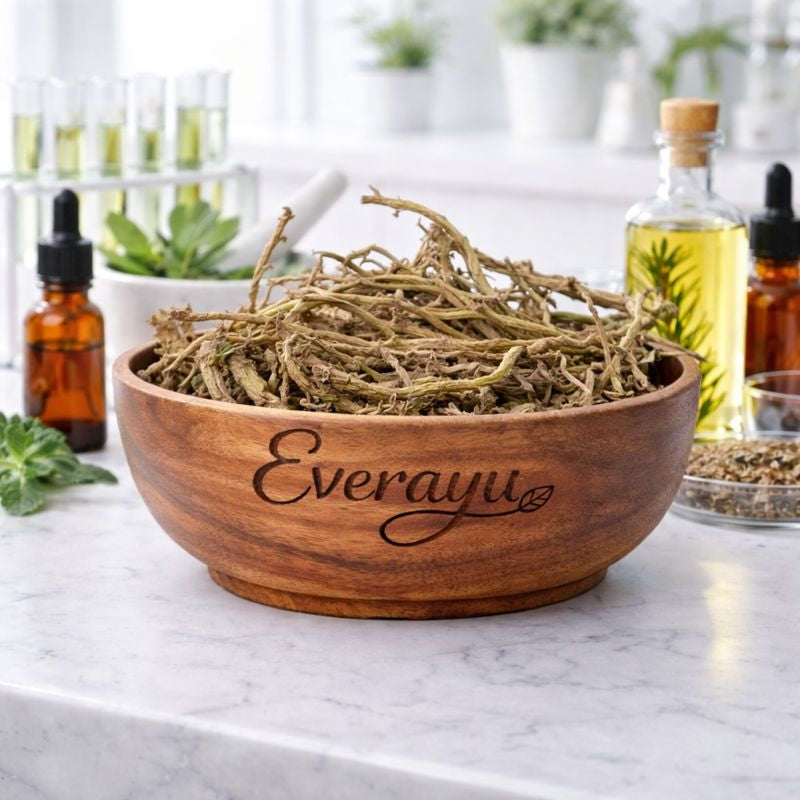 Pure Bahu Fali (Bhoipathar / Bahuphali / Kurand Ghas) – Raw Ayurvedic Herb