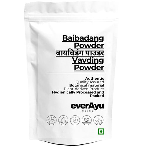 Baibadang Powder | Baividang Powder | Vavding Powder | Vaividang Powder | Vidanga Powder | Embelia ribes Powder | False Pepper Powder everAyu