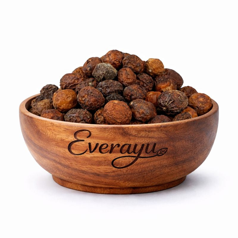 Raw Bakayan Phal – Bakain Fruit / Mahanimba (Melia azedarach)