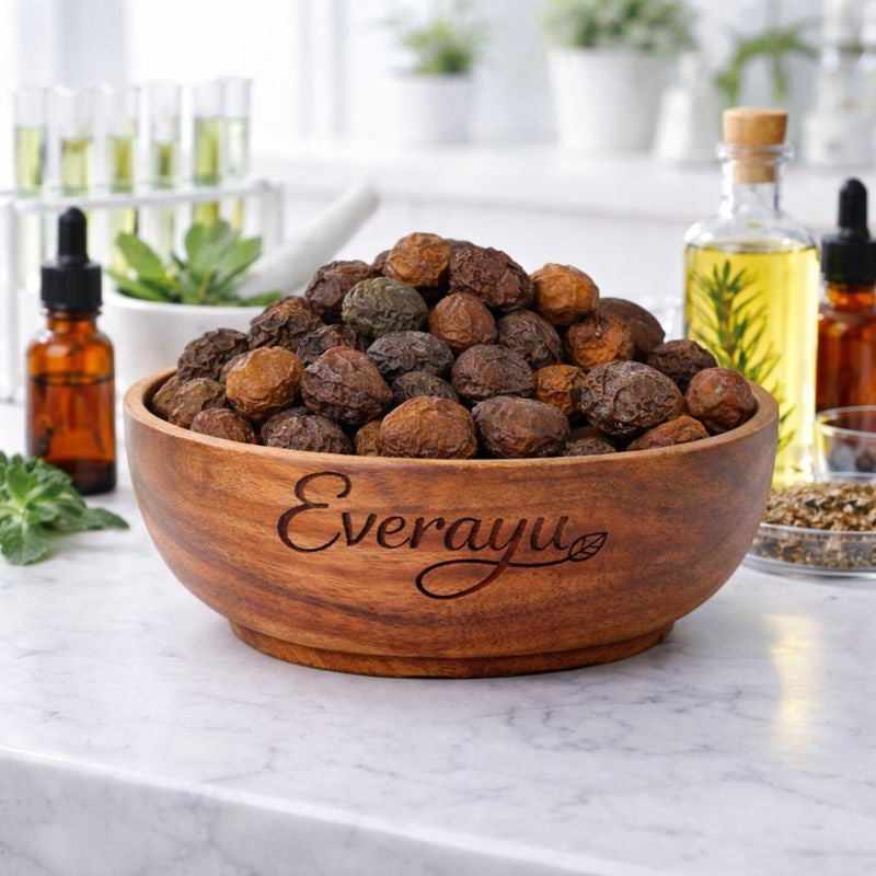 Raw Bakayan Phal – Bakain Fruit / Mahanimba (Melia azedarach)