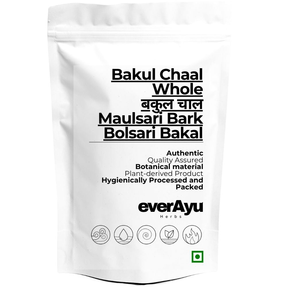 Bakul Chaal Whole | बकुल चाल | Maulsari Bark | Mimusops elengi Bark | Bolsari Bakal | Whole everAyu