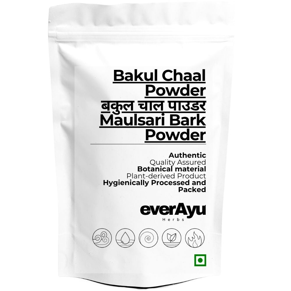 Bakul Chaal Powder | बकुल चाल पाउडर | Maulsari Bark Powder | Mimusops elengi Bark Powder | Bolsari Bakal Powder everAyu