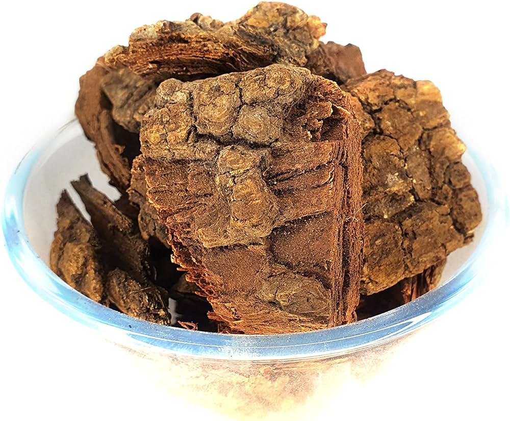 Bakul Chaal Powder Chal Bark- Maulsari -  बकुल चाल - Mimusops elengi-Bolsari Bakal Nutrixia Food