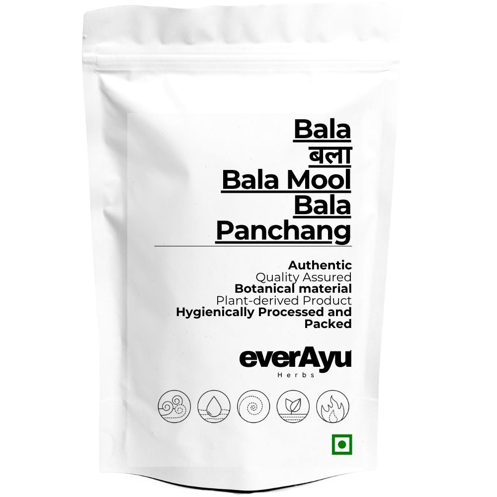 Bala Whole | बला | Bala Panchang | Bala Mool | Balamool | Sida cordifolia | Whole Herb everAyu