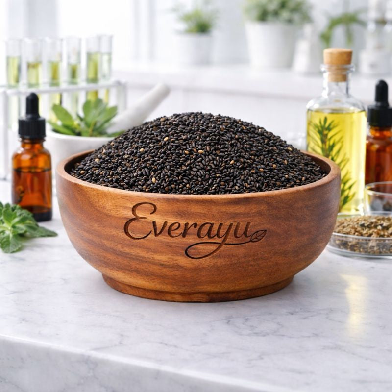 Balanga Seeds (Tulsi Balanga / Tukh Malanga) – Raw Seeds used in Ayurveda for cooling and digestion