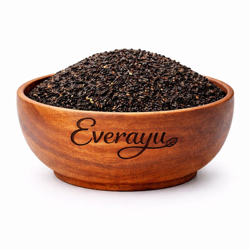 Balanga Seeds (Tulsi Balanga / Tukh Malanga) – Raw Seeds used in Ayurveda for cooling and digestion