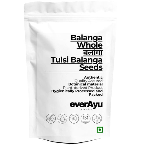 Balanga Whole | बलांगा | Tulsi Balanga Seeds | Tukhm Malanga | Lalmentiya Rai | Whole Seeds everAyu