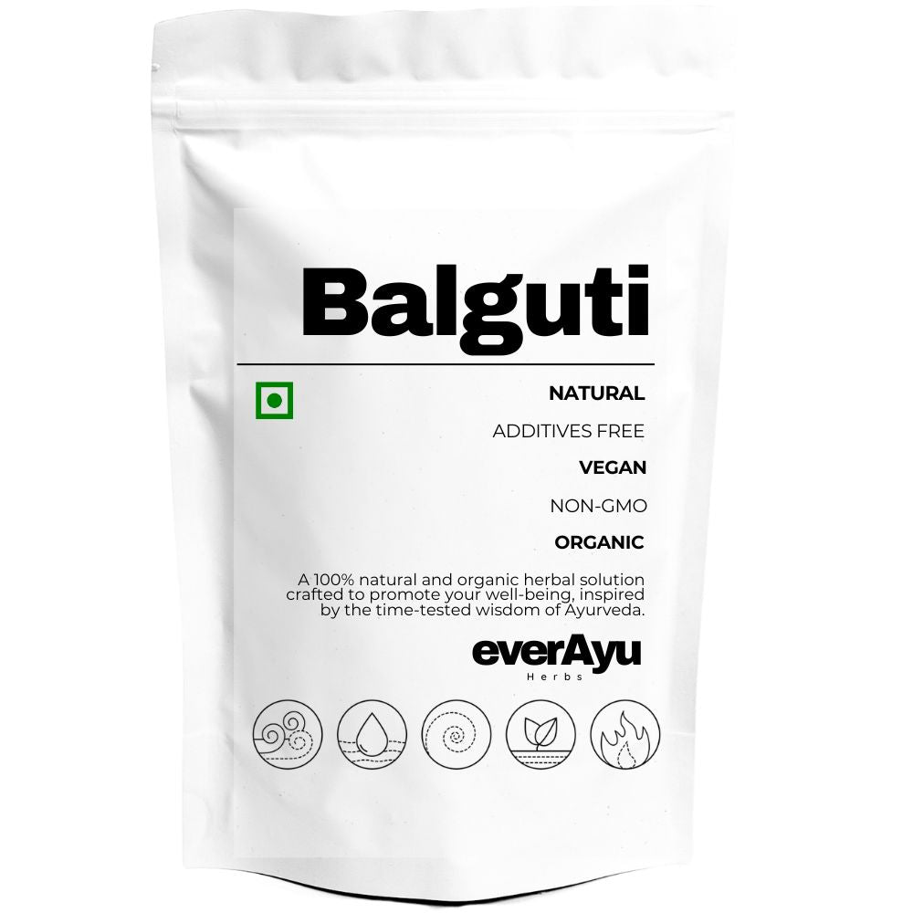 बाळगुटी - Balguti - Balgutti - Dry Raw Herbs-Ghuti Ka Saman Nutrixia
