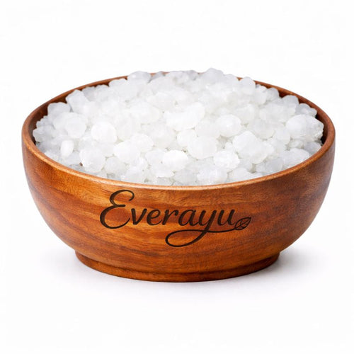 Banslochan Powder | Tabasheer Powder | Vanslochan Churna | Bambusa vulgaris Powder | Bamboo Camphor Powder everAyu