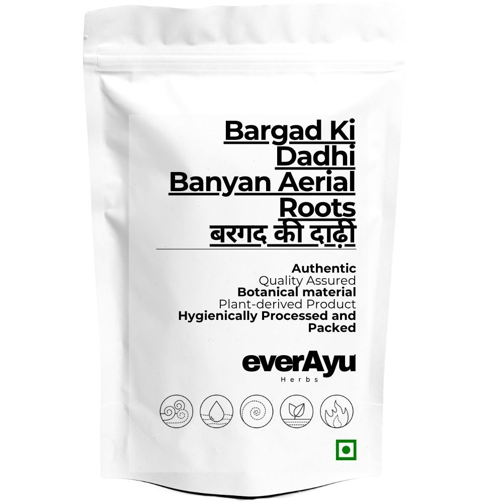 Bargad Ki Dadhi Whole | Banyan Aerial Roots | Bar Ki Dari | Badh Ki Dadhi | Ficus benghalensis | Whole everAyu