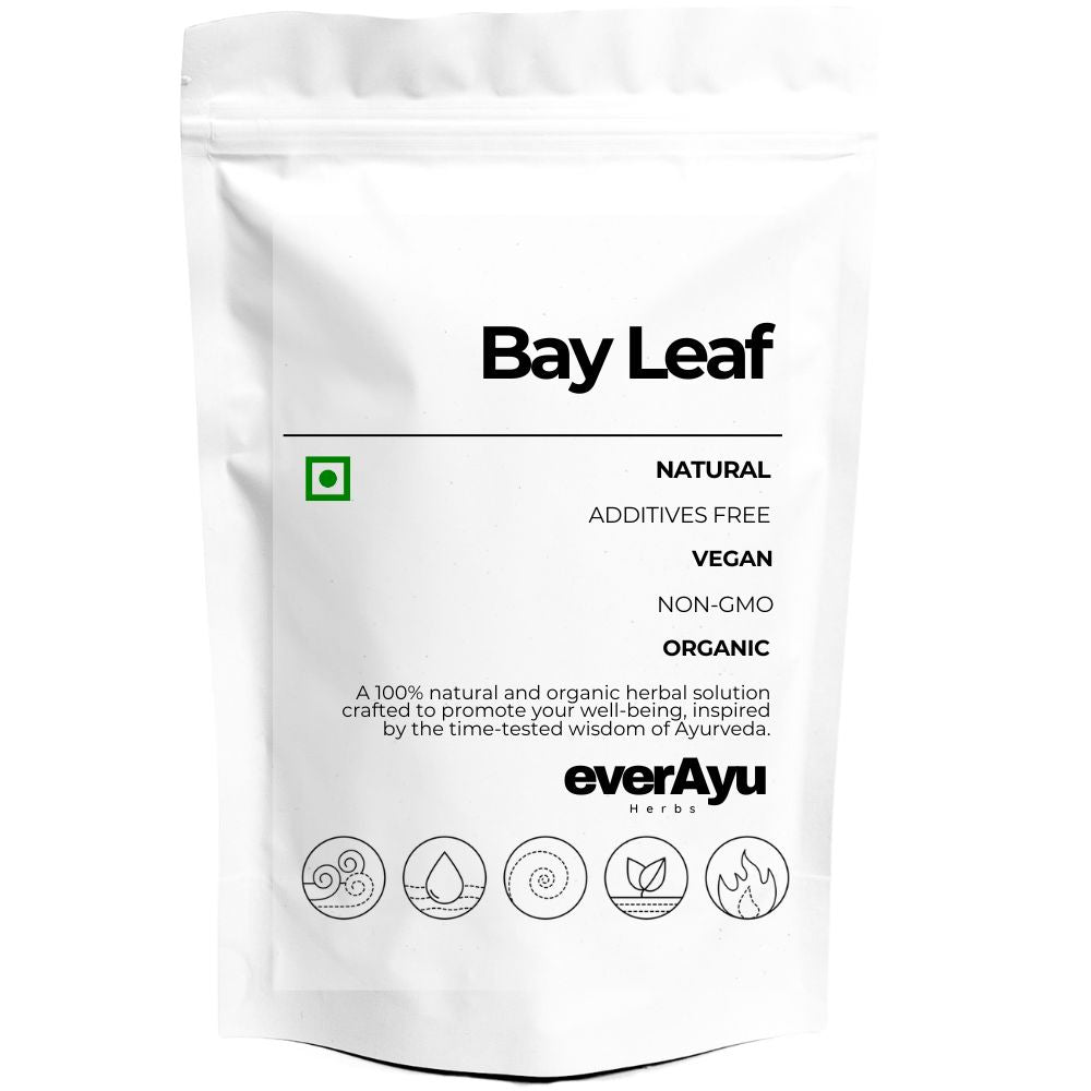 Bay Leaf (Tej Patta / Tejpata / Laurus nobilis) – aromatic Ayurvedic spice leaf for cooking and wellness