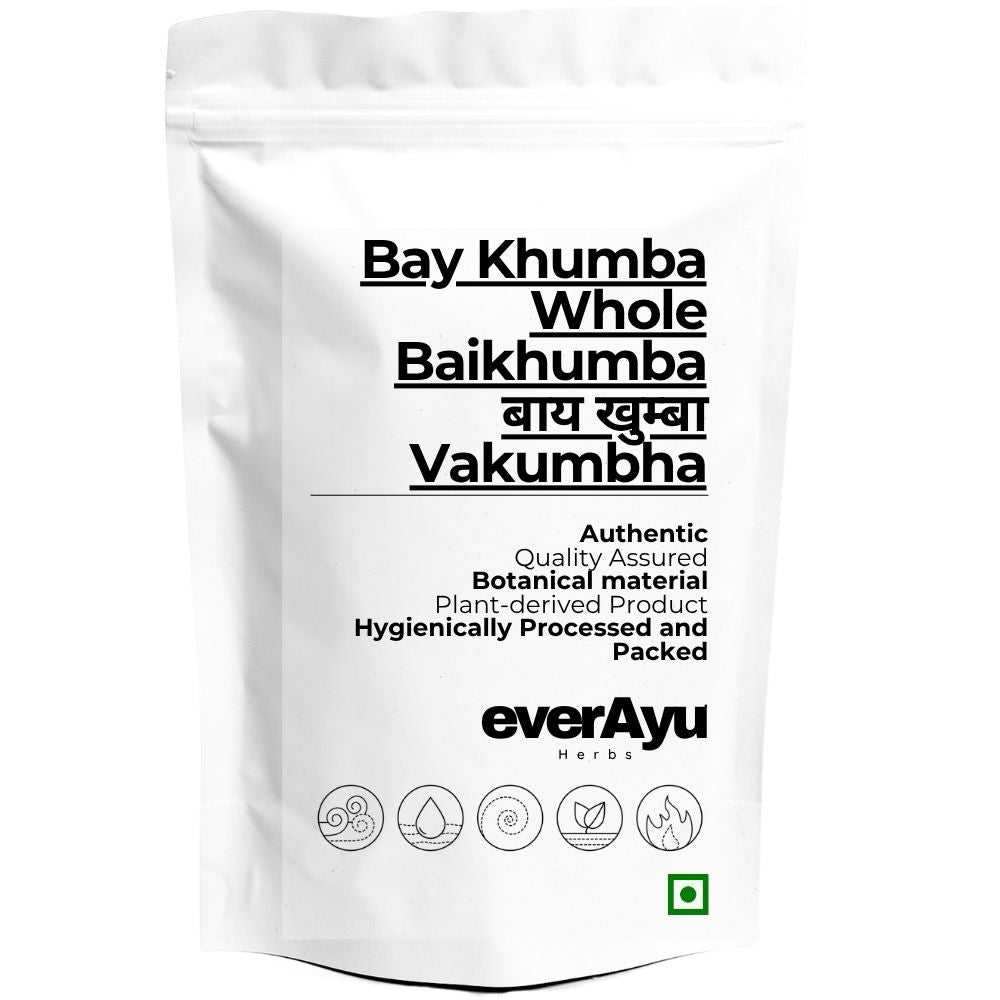 Bay Khumba Whole | Baikhumba | Vakumbha | Kumbhi | Careya arborea | Whole Botanical Material everAyu