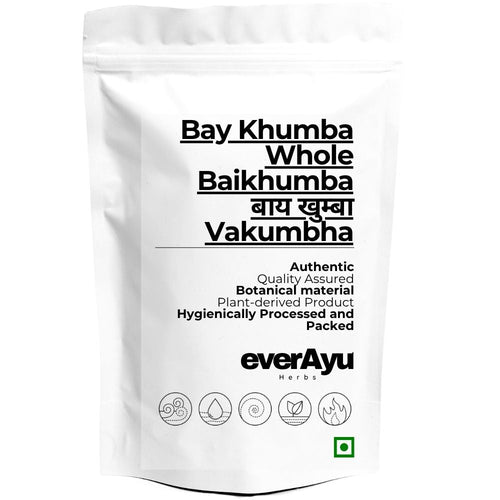 Bay Khumba Whole | Baikhumba | Vakumbha | Kumbhi | Careya arborea | Whole Botanical Material everAyu