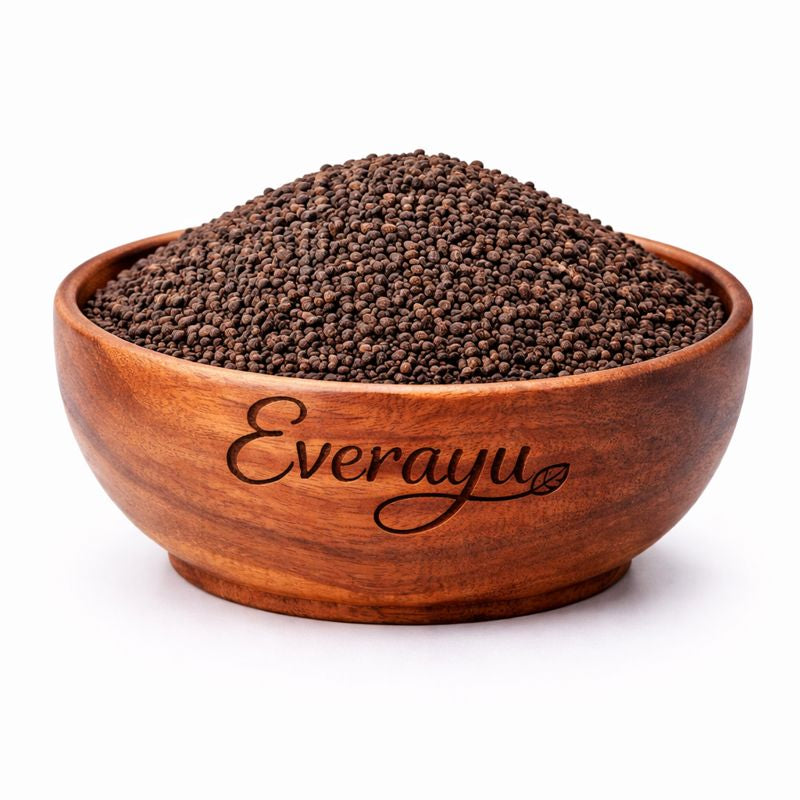 Beej Band Black (Beejband Kala / Bala / Sida cordifolia) – Ayurvedic raw seeds for vitality and rejuvenation