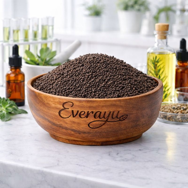 Beej Band Black (Beejband Kala / Bala / Sida cordifolia) – Ayurvedic raw seeds for vitality and rejuvenation