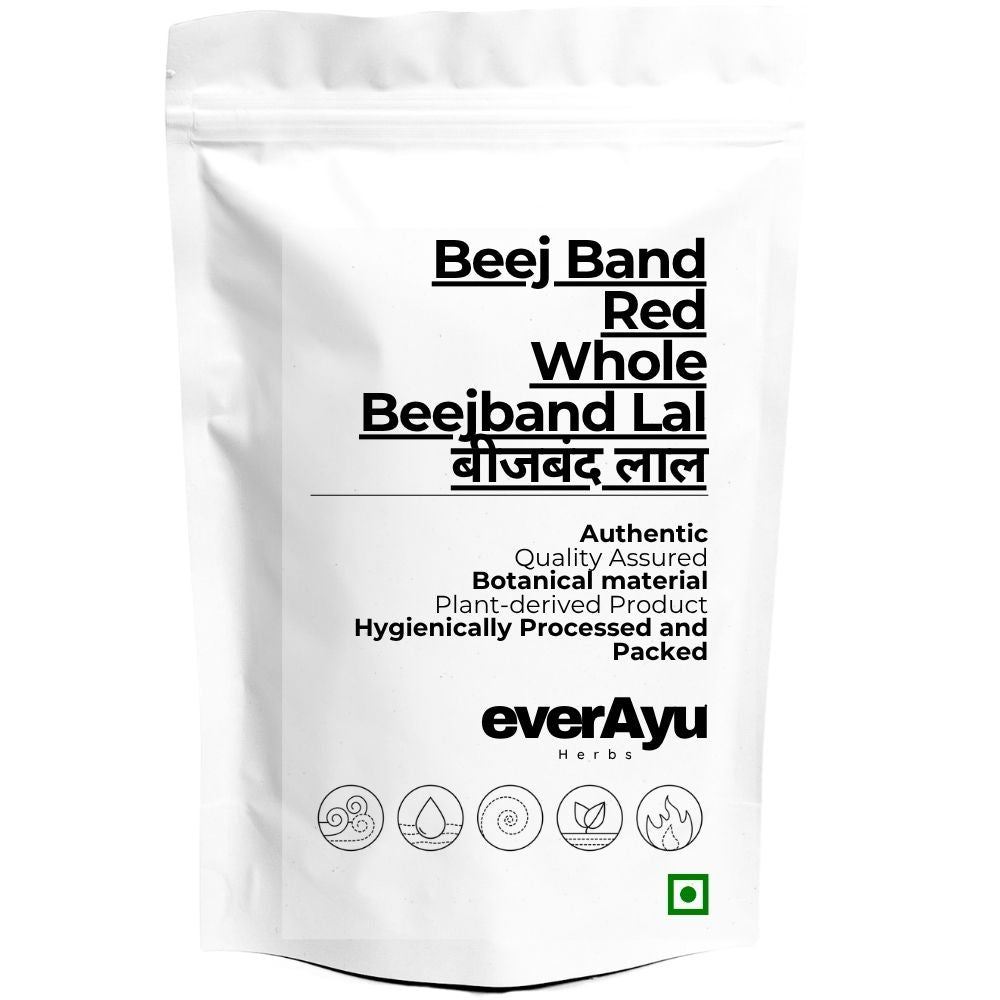 Beej Band Red Whole | Beejband Lal | Bijband Lal | Bala Beej Red | Whole Botanical Material everAyu